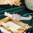 thumbnail image 4 of Reloj NikouMX para Mujer Vintage Elegante Acero Inoxidable, 4 of 5