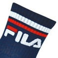 thumbnail image 3 of Fila Unisex Socks Cotton Blue 9-11,5, 3 of 3