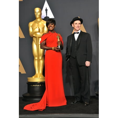 Viola Davis Best Supporting Actress For Fences Mark Rylance In The Press Room For The 89Th Academy Awards Oscars 2017 - Press Room The Dolby Theatre At Hollywood And Highland Center Los Angeles Ca (Best Hollywood Actress 2019)