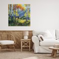 thumbnail image 3 of Stupell Industries Contemporary Autumn Golden Birch Grove Canvas Art, 30 x 30, by Kate Jarvik Birch, 3 of 8