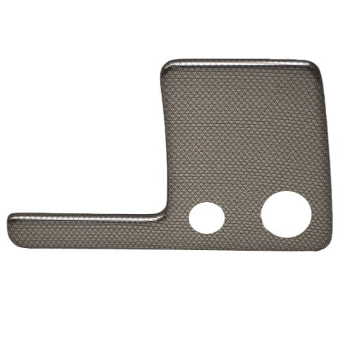Jett Boat Blank Gauge Panel 294439 | Godfrey Grey Microweave Plastic