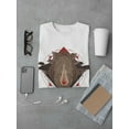 thumbnail image 3 of Rhino With Sacred Geometry T-Shirt Men -Image by Shutterstock, Male XX-Large, 3 of 4