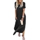 thumbnail image 5 of Vestido ANRABESS, casual, holgado, de verano, maxi beach, negro, 5 of 6