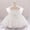 F-287White, variant on ZHOGXU Toddler Kids Girls Summer Dress Sleeveless Spaghetti Strap Solid Color Bow Design Comfortable Fashion Tutu Dresses For Wedding Birthday Party,Light Yellow,18-24 Months