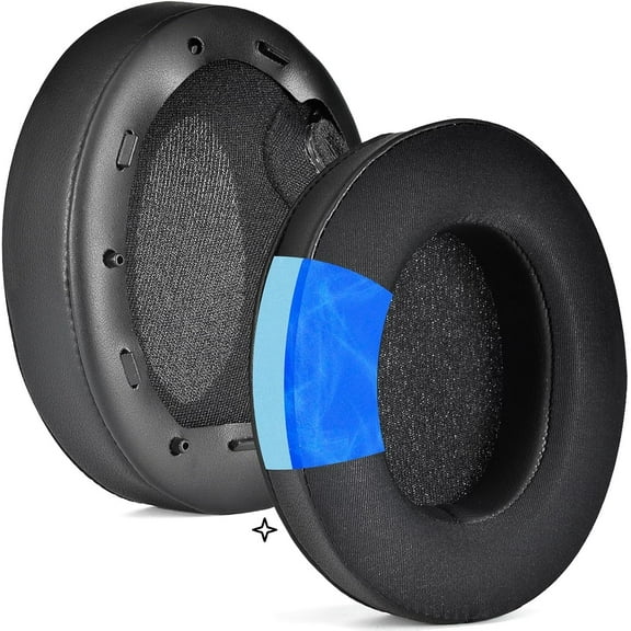 Earpads Cushions Replacement for Sony WH-1000XM4 (WH1000XM4) Headphones earmuffs Cool GEL Ear Pads