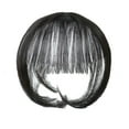 thumbnail image 2 of Clip on Air Bangs for Women,Light-Weight Hair Extensions,Fake Front Hairpieces Invisible Clips Wispy Bang with Temples,A,2.1oz, 2 of 6