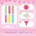 thumbnail image 3 of 18 Pcs Cute Highlighters,Mini Candy Highlighter Pen,6 Colors Pastel Highlighters,Chisel Tip Marker Pen Highlighter for Drawing Marking Office Supplies,Topboutique, 3 of 8