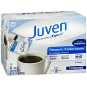 Juven Therapeutic Nutrition Drink Mix Powder Unflavored (30 Packets) (Pack of 3)