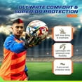 thumbnail image 3 of Vizari Kids & Adult Training Goalkeeper Gloves - Soccer Goalie Gloves with Finger Protection & Grip for Men, Women, Girls & Boys, 3 of 6