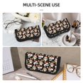 thumbnail image 5 of Bingfone Cute Dog Panda Print Pencil Case Large Capacity Pencil Pouch Pen Bag Office Stationery Organizer Multifunctional Pencil Bag for Women & Men, 5 of 6