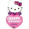 Loftus International A2-9654 Hello Kitty Personalized Super Shape Balloon