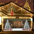 thumbnail image 6 of Christmas Garage Door Cover Decorations, Garage Christmas Buddy for Xmas Home Holiday Decor(Christmas Tree,16x7FT), 6 of 8