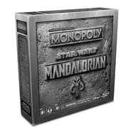 Disney Star Wars the Mandalorian Monopoly Game Limited Edition New with Box