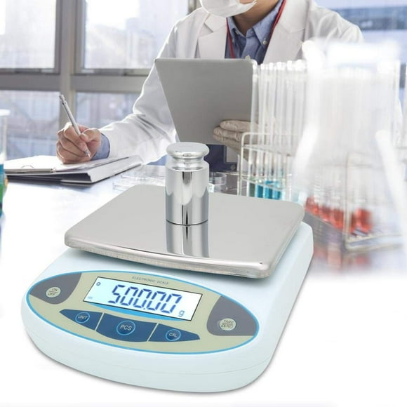 Balanza analítica de laboratorio Rocket, 5000 g, 0,01 g, digital