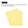 thumbnail image 4 of EVA Foam Sheets Light Yellow 19.7 Inch x 17.7 Inch 0.8mm Thick Craft Sheet 10Pcs, 4 of 6