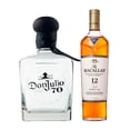 thumbnail image 1 of Tequila Don Julio 70 Cristalino Añejo 700 ml + Whisky The Macallan Single Malt 12 años Double Cask 7 Don Julio 70 Cristalino Añejo + Single Malt 12 Double Cask, 1 of 3