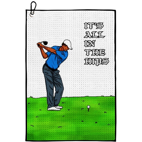 Magnetic Golf Towel, Microfiber Waffle Design with Clip - Industrial Strength Magnet for Strong Hold to Golf Bags, Carts & Clubs 40*60CM