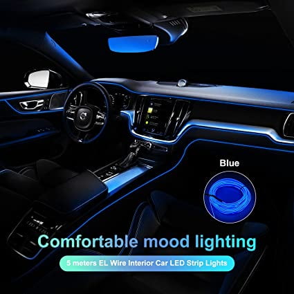 Éclairage intérieur de voiture à LED , bande LED de voiture 4