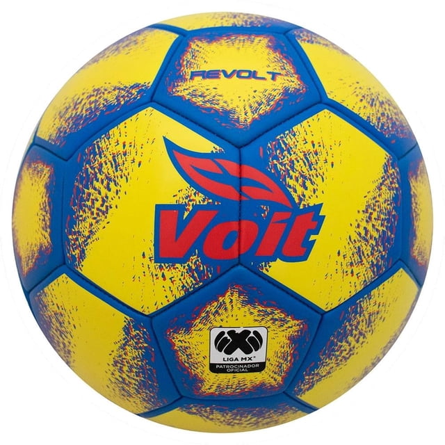 Balón de Futbol Voit No 5 Amarillo y Azul