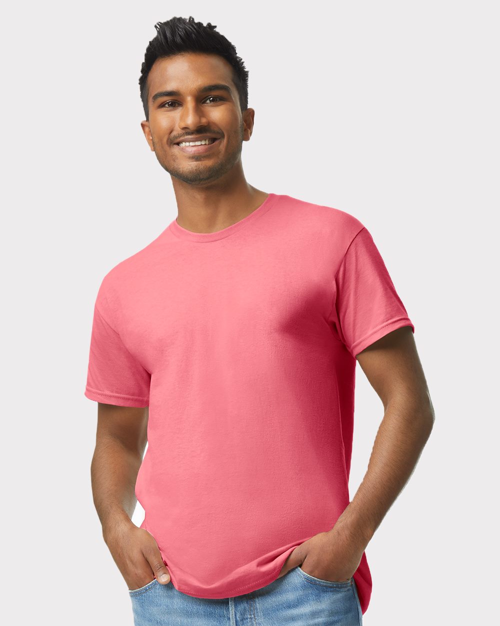 NIB - Men's T-Shirt Short Sleeve - Tough Guys Wear Pink Cancer - image 5 of 5