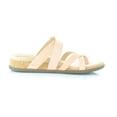 thumbnail image 3 of Vionic Anelle Women's Sandals & Flip Flops Peach Patent Lizard Print Size 11 W, 3 of 8