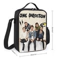 thumbnail image 4 of One Direction Lunch Bag, Insulated Lunch Bag for Women Men Lunch Box Container Bag Reusable Lunch Tote Bag for Office, Work, Beach, Travel, Picnic, 4 of 7