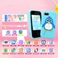 thumbnail image 1 of Toys for Kids Children's Smart Touching Camera Phone with Penguin Silicones Case Mini Cartoons Digital Device with 2.8 Inch Screen for Photo and Video Capture, 1 of 9