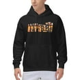 thumbnail image 2 of Lheaggik Anime Haikyuu Hoodie Cartoon Graphic Long Sleeve Streetwear Women Men Hooded Sweatshirt Funny Clothes XL, 2 of 5