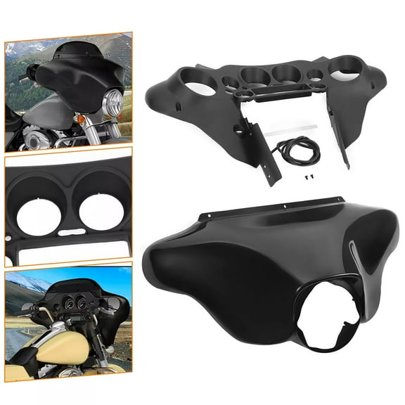 Inner Outer Batwing Fairing For Harley Touring Electra Street Glide 1996-2013