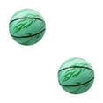 thumbnail image 4 of VONKY Particle Surface Round Enhanced Grip Basketball For Precise Shots Odorless Green- size 7 2Set, 4 of 6