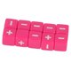 thumbnail image 1 of Juego de dados con signo más menos de 20 piezas, dados de cálculo de operaciones matemáticas de 16mm para enseñanza infantil, color rosa, 1 of 12