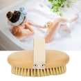 thumbnail image 1 of Cepillo para el cuerpo, exfoliante depurador corporal Alivia fatiga para la piel reafirmando cerdas densas para el baño para las piernas, 1 of 7