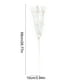 thumbnail image 3 of Recortes De Plástico Ramas artificiales de plástico para rellenar árboles de Navidad, 68 x 10 x Rkxzt, 3 of 9
