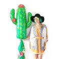 thumbnail image 5 of 1 pieza de globos de helio con forma de árbol de cactus grande, plantas de bosque tropical, decoraciones de bosque tropical de Hawái, globos, suministros para fiestas, juguetes, 5 of 5