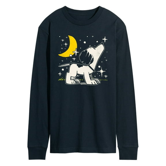 Peanuts - 50s Snoopy Stars - Men's Long Sleeve T-Shirt