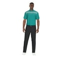 thumbnail image 3 of Ben Hogan Men's and Big Men’s Chest Print Golf Polo Shirt, up to Size 5XL, 3 of 3