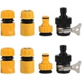 thumbnail image 1 of Water Hose Fitting Set, High-Strength Plastic Connectors Offering Quick Connect Solutions For Your Gardening And Outdoor Needs, 1 of 7