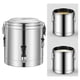 thumbnail image 2 of Dispensador de bebidas frías y calientes, cubo de té con leche, acero inoxidable, práctico dispensador de agua. 30L, 2 of 9