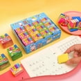 thumbnail image 4 of Stationery set 4Pcs Miniature Books 1:12 Scale Colorful Mini Books Tiny Book Mini House Decoration Accessories For Miniature Study Room Bedroom Library Scene, 4 of 8
