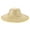 Beige-2, variant on Wide Brim Straw Hat Breathable Lightweight Comfortable - Sturdy Stitching Gardening Sun Hat for Fishing Farm Outdoor Use - Sun Protection for Farming & Gardening