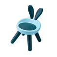 thumbnail image 5 of Children Stool, Toy Sofa Seat, Sturdy Cute Kindergarten Learning Stool, Children's Play House Stool, for Girls Entrance Boys Ages 3-6 Years Blue, 5 of 8