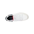 thumbnail image 6 of Tommy Hilfiger White Leather Men Sneaker, 6 of 9