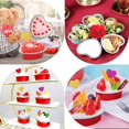 thumbnail image 5 of Molumo Heart Shaped Cake Pans, Aluminum Mini Cake Pans with Lids for Baking 30 Packs 3.4 Ounces Disposable Cupcake Cup Pan Baking Pans for Valentine's, Mother's Day, Wedding, Birthday Baking Supplies, 5 of 6
