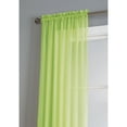 thumbnail image 3 of Diamond Sheer Voile Curtain Panels, 3 of 5