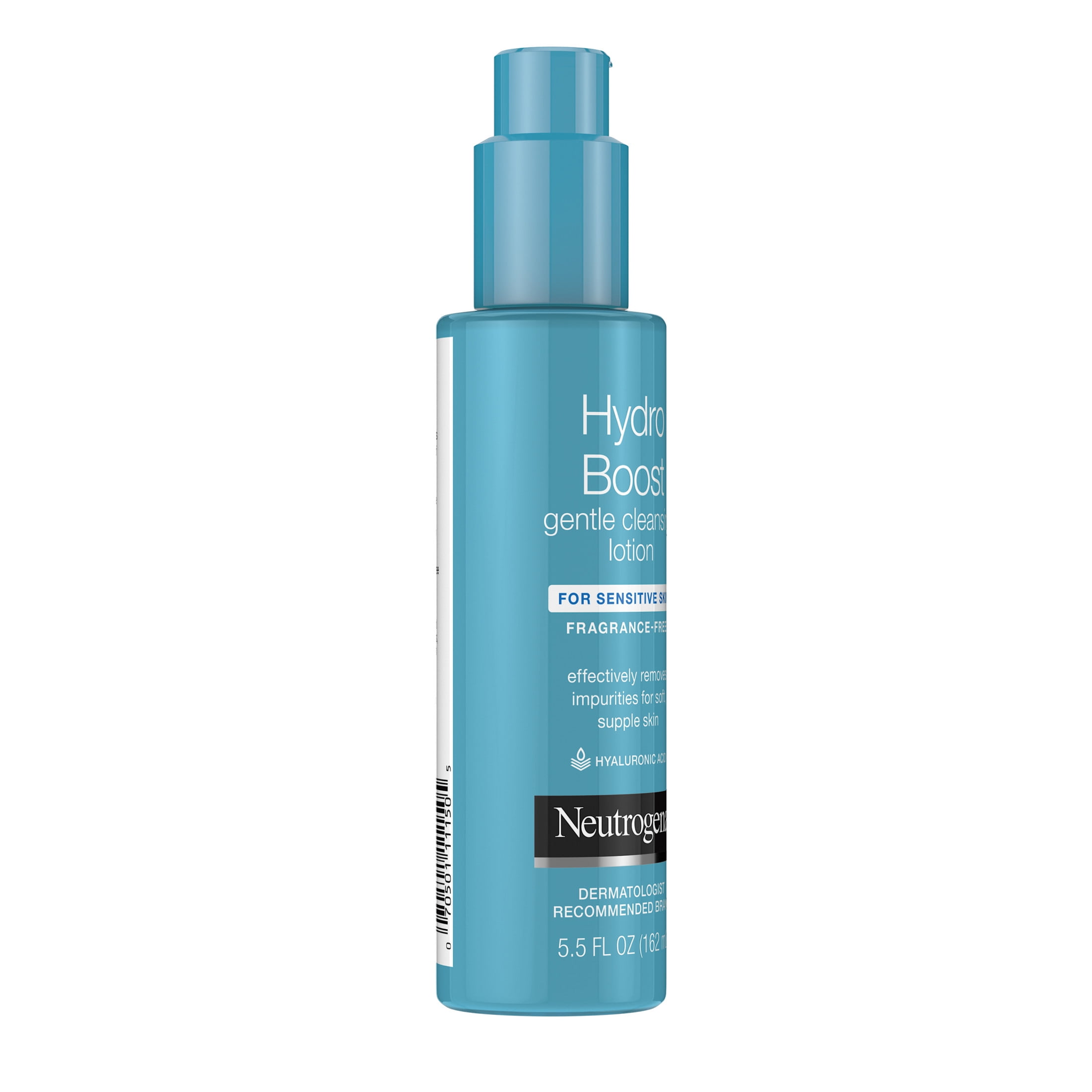 Neutrogena Hydro Boost Gentle Cleansing and Hydrating Face Lotion, 5.0 fl. oz