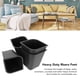 thumbnail image 4 of Pies elevadores de cama ANGGREK 4 Piezas ABS Negro 8 Pulgadas, 4 of 8