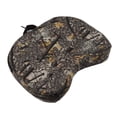 thumbnail image 2 of Portable Camouflage Concave Seat Cushion Outdoor Camping Hunting Seat Mat Cushion Grey Yellow Camo, 2 of 5
