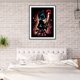 thumbnail image 4 of Cuadros Decorativos 5D bricolaje diamante pintura kits silueta completo cuadrado taladro mosaico imagen pared DQrwqpou Nuevos Originales, 4 of 8