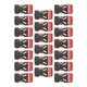 thumbnail image 2 of 20 piezas hebilla de barbilla accesorios de coche hebilla de bloqueo de casco de motocicleta Premium Estilo C, 2 of 8