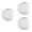 Milky white, variant on Lerpwige Clear Finish Glass Flower Shade Ceiling Fixture Shade for Pendant Lights Glass Texture Long Lasting Home Decorating